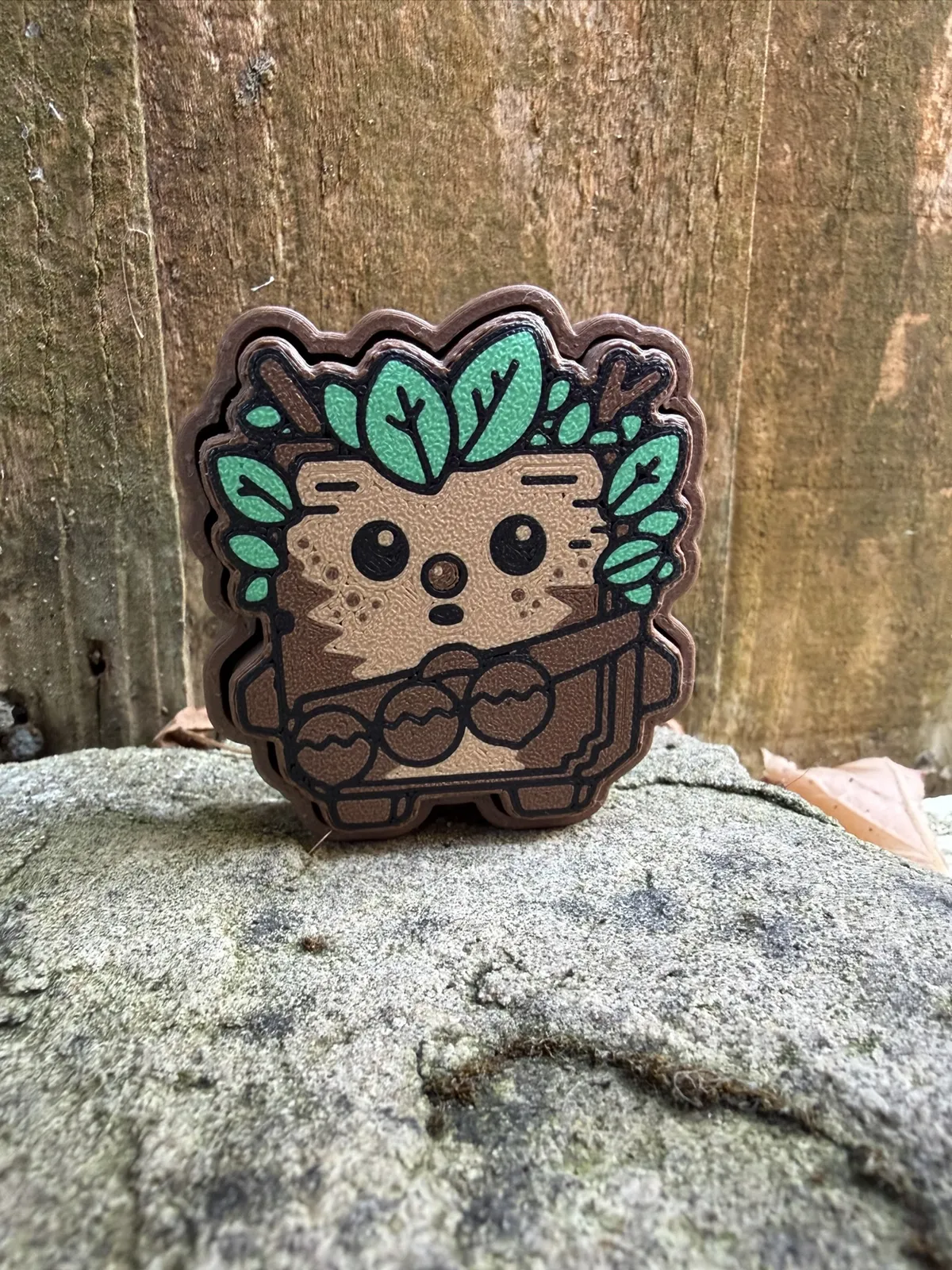 Fortnite Bush Sprite Clicker, photo 2 of 4 - Fortnite Bush Sprite Clicker Fidget & Sensory Toys