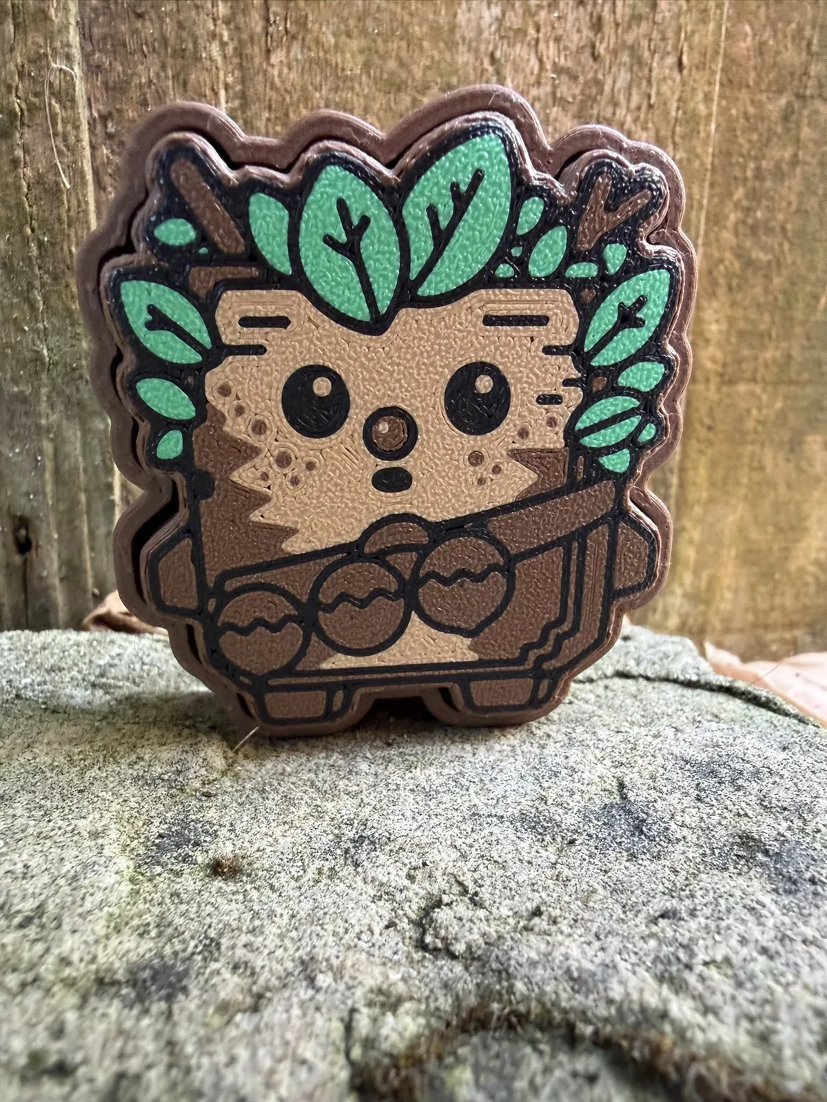 Fortnite Bush Sprite Clicker, photo 3 of 4 - Fortnite Bush Sprite Clicker Fidget & Sensory Toys