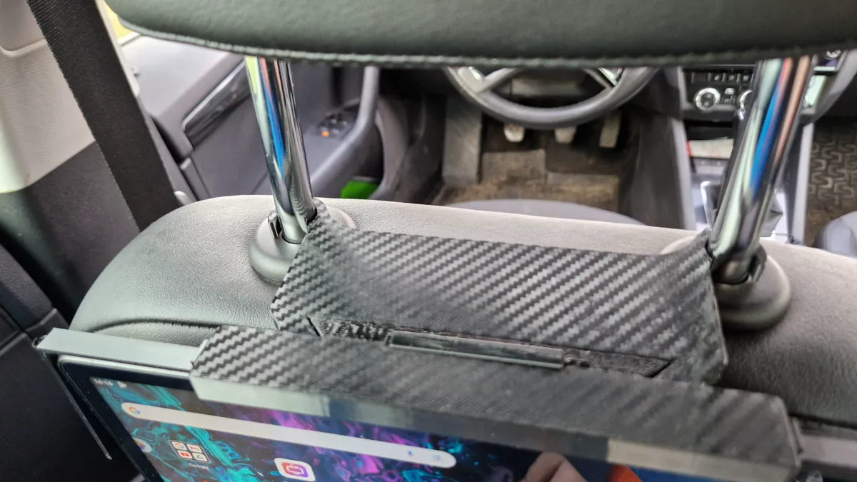 Car Tablet Holder, photo 3 of 4 - Car Tablet Holder Mobile & Device Accessories