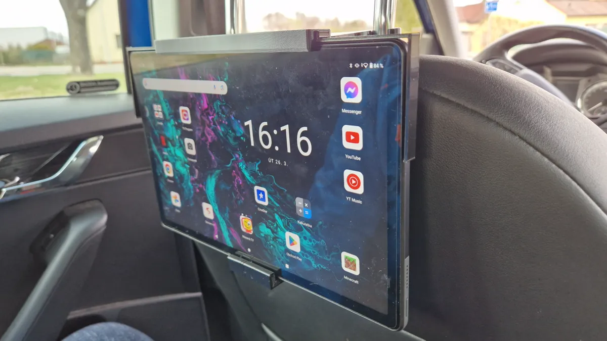 Car Tablet Holder, photo 4 of 4 - Car Tablet Holder Mobile & Device Accessories