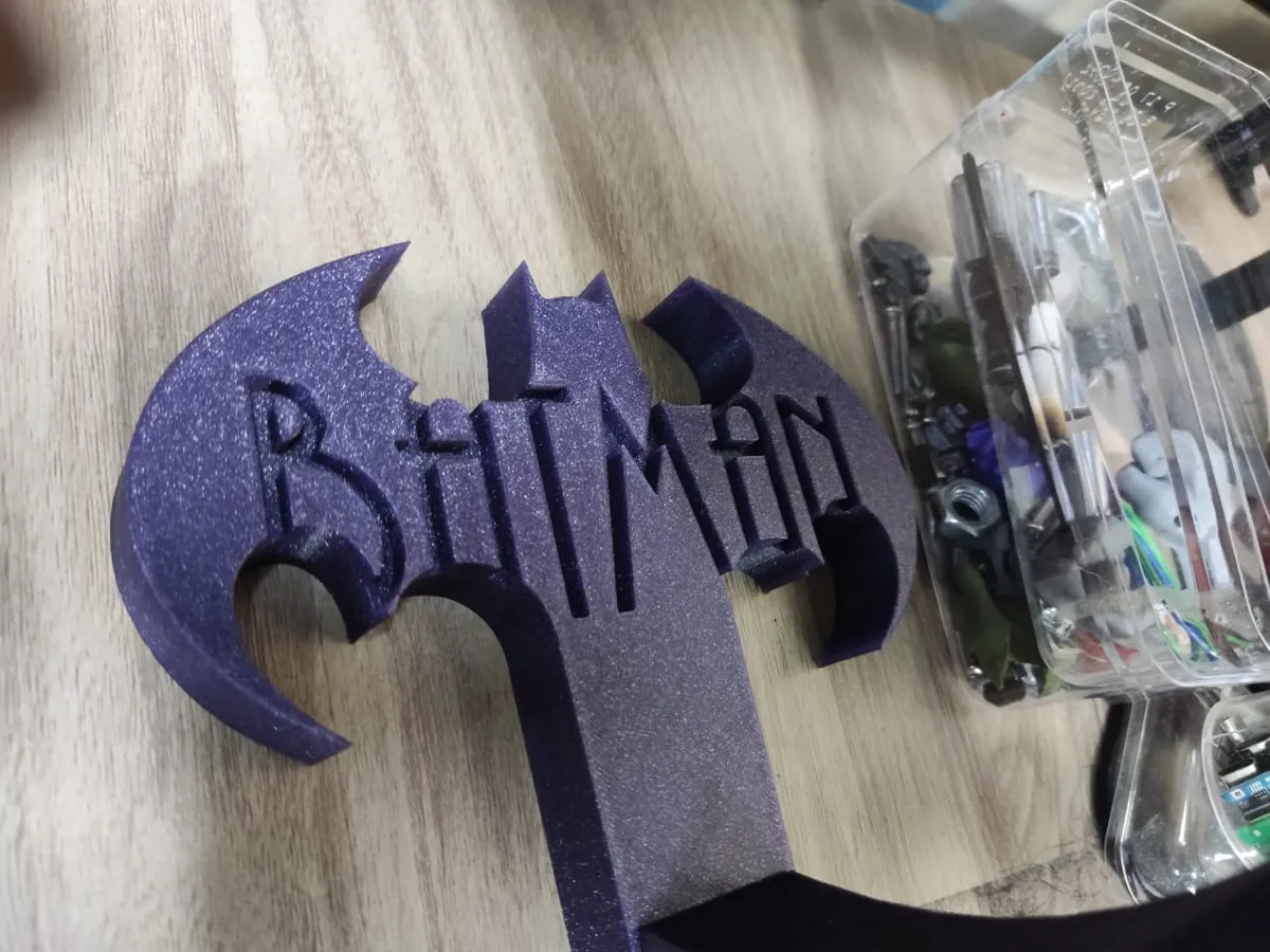 Batman Headphone Stand, photo 4 of 4 - Batman Headphone Stand Mobile & Device Accessories