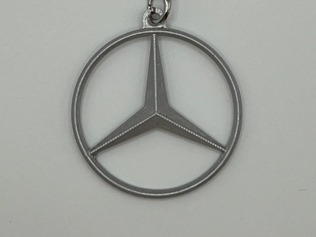 Mercedes Keychain