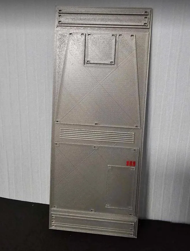 Star Wars Death Star inspired wall panel (V3.01), photo 4 of 4 - Star Wars Death Star inspired wall panel (V3.01) Home Decor Items