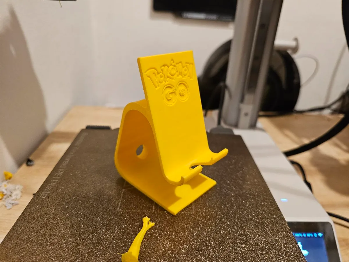 Pokemon Go Phone Stand, photo 2 of 4 - Pokemon Go Phone Stand Household