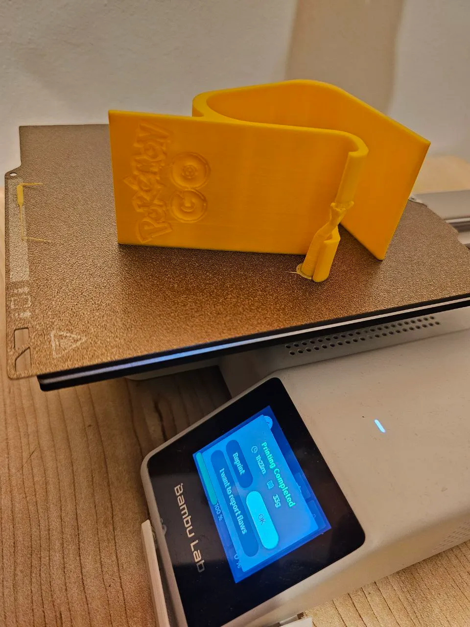 Pokemon Go Phone Stand, photo 3 of 4 - Pokemon Go Phone Stand Household