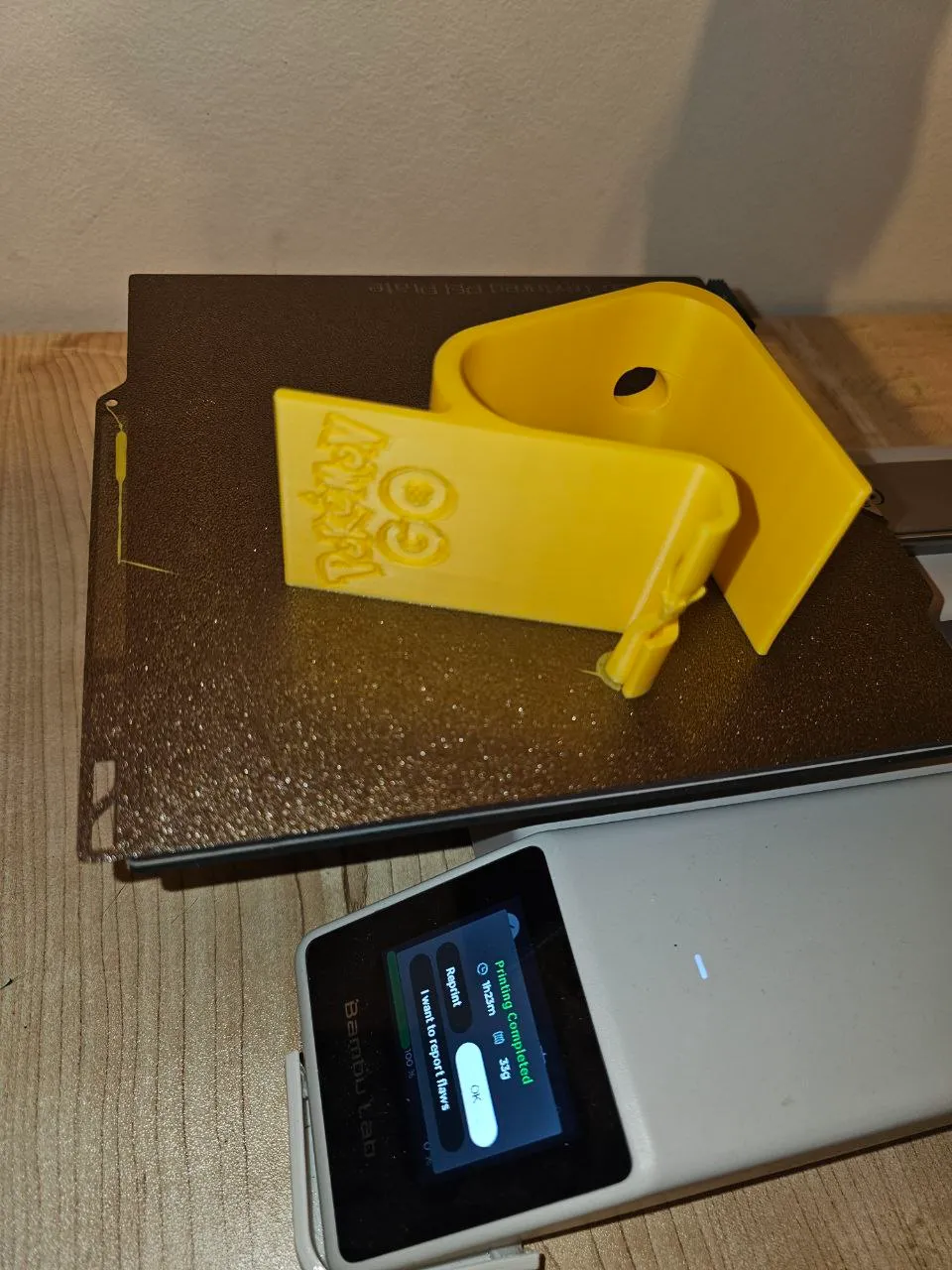 Pokemon Go Phone Stand, photo 4 of 4 - Pokemon Go Phone Stand Household