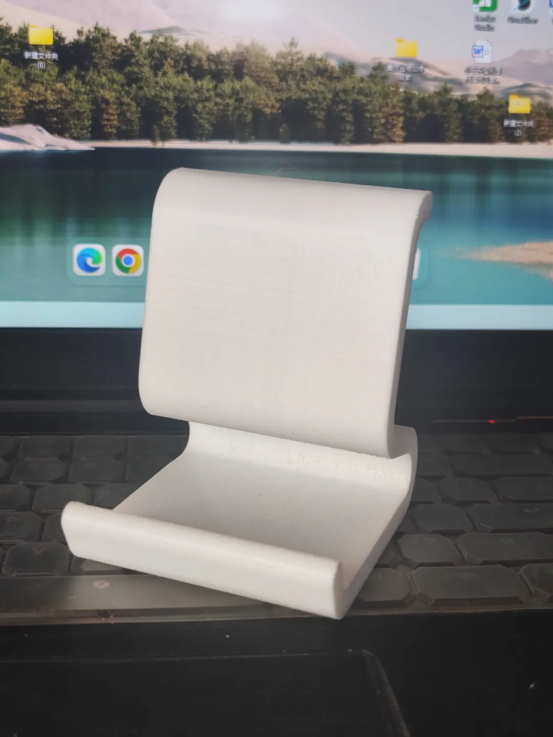 Phone and Tablet Stand, photo 2 of 4 - Phone and Tablet Stand Tools