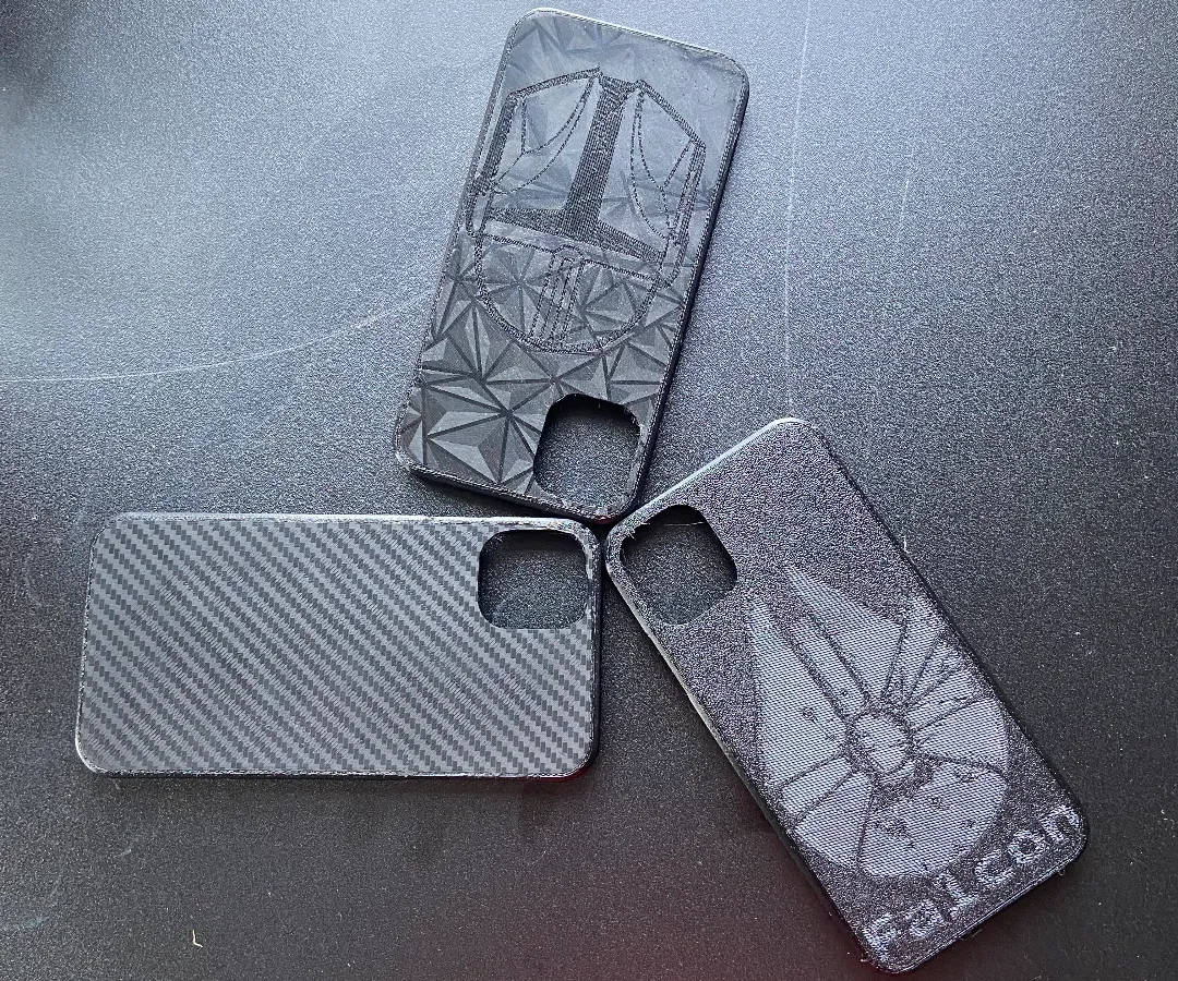 Star Wars Etched Phone Case - Art Pieces, in stock in India