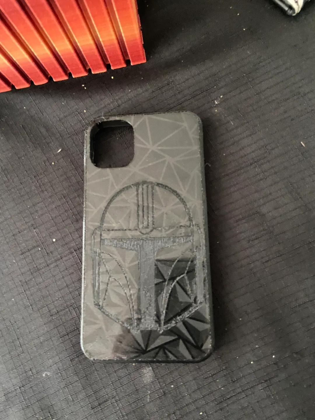 Star Wars Etched Phone Case, photo 3 of 4 - Star Wars Etched Phone Case Art