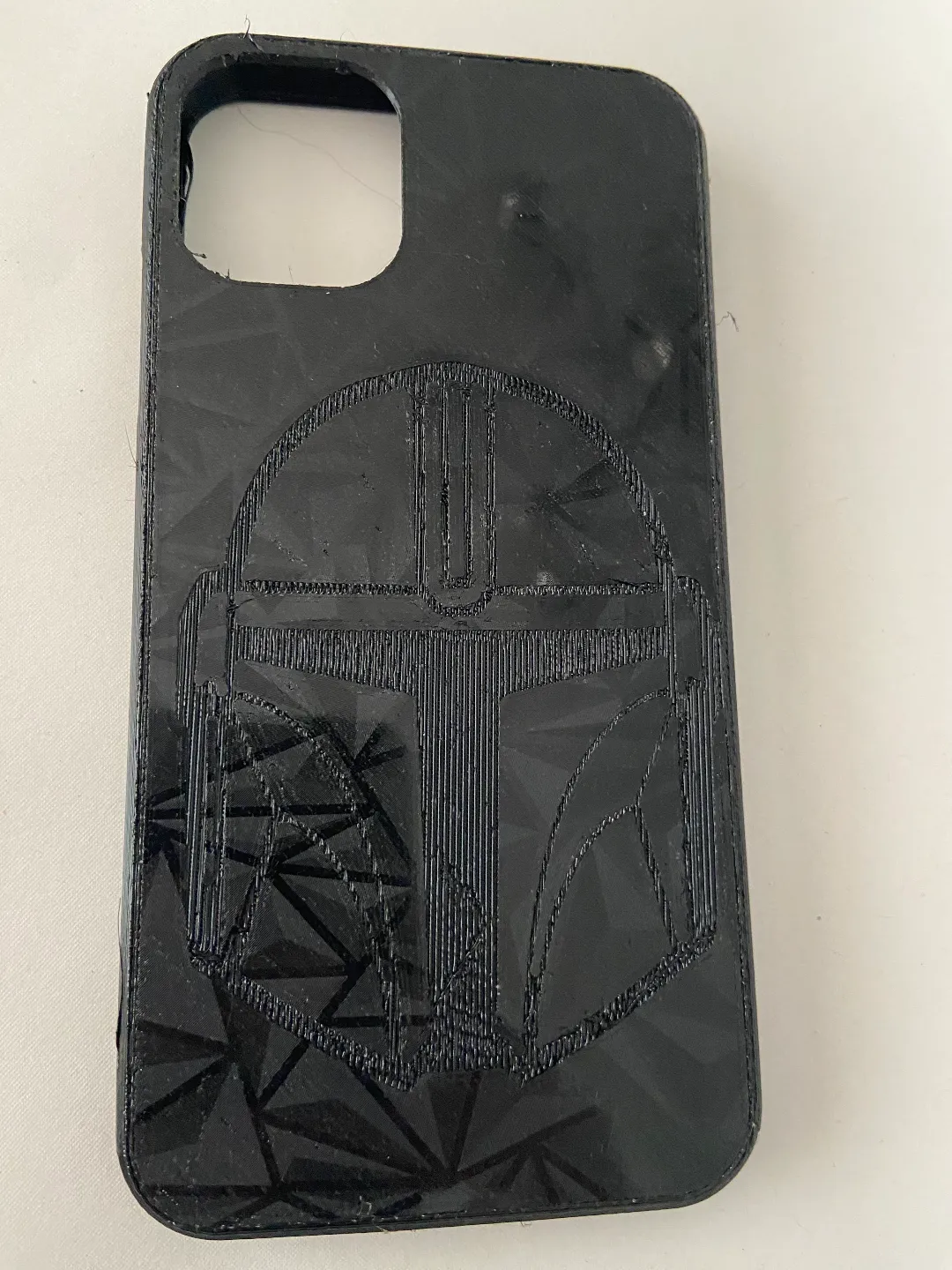 Star Wars Etched Phone Case, photo 4 of 4 - Star Wars Etched Phone Case Art