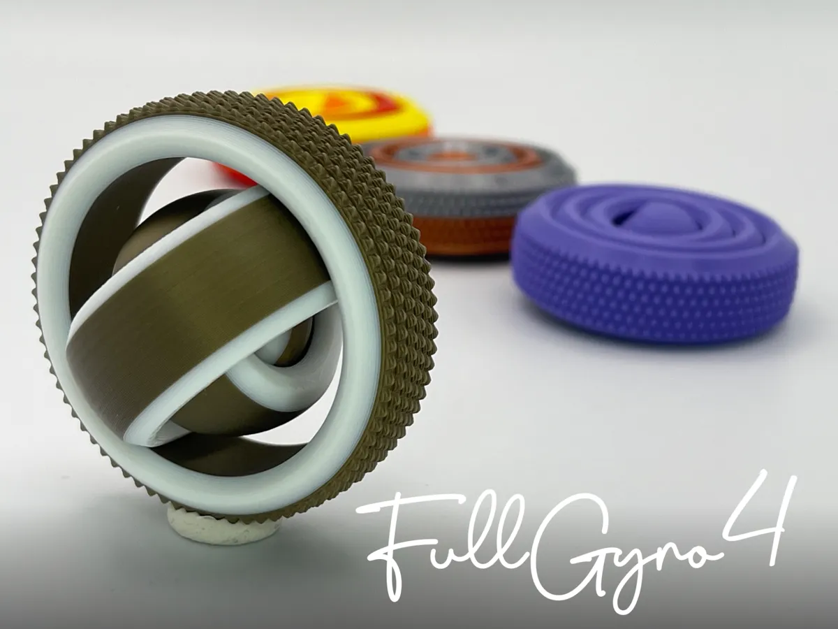 Full Gyro4 Fidget Spinner