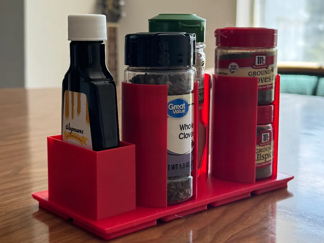 Gridfinity Baking Spice Holder - Organizers, in stock in India