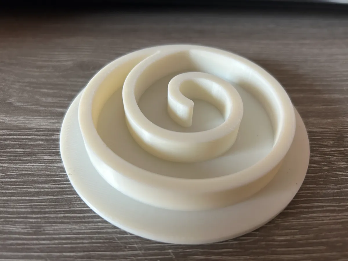 Uzumaki symbol cookie cutter - Home Accents, in stock in India