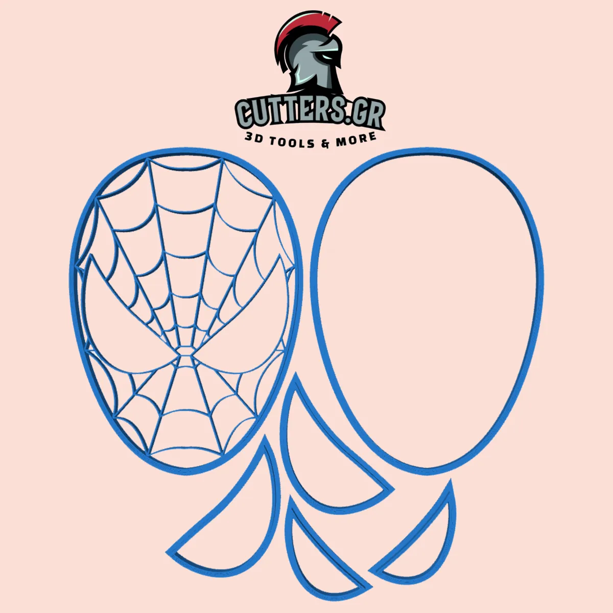 Cookie Cutter - Spiderman