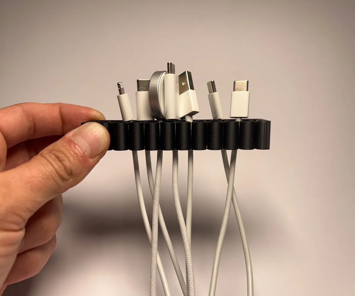 universal cable holder V1