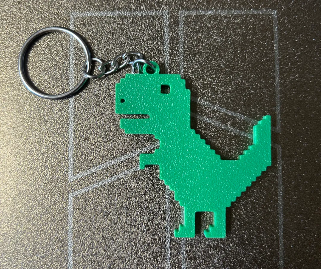 Dino Key Chain
