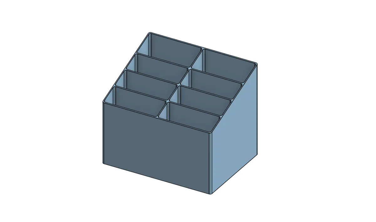 Desk Organizer - Tool / Pencil Holder, photo 2 of 2 - Desk Organizer - Tool / Pencil Holder Household