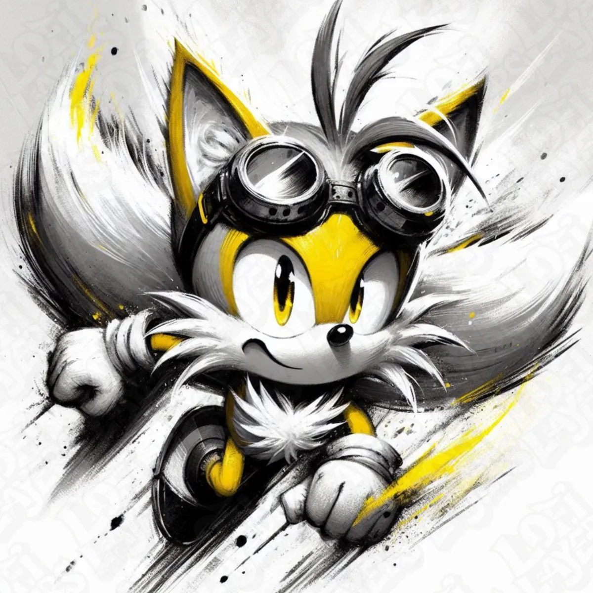 Tails Hueforge