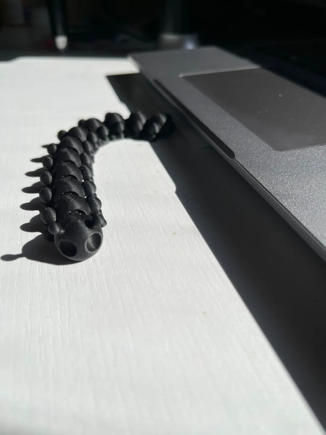 Articulated centipede wearing boots, photo 3 of 4 - Articulated centipede wearing boots Fidget & Sensory Toys