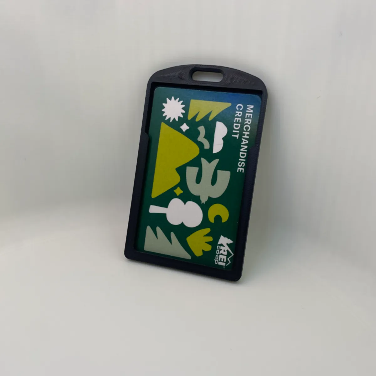 Dual ID Card Badge Holder for Lanyard, photo 4 of 4 - Dual ID Card Badge Holder for Lanyard Desk & Office