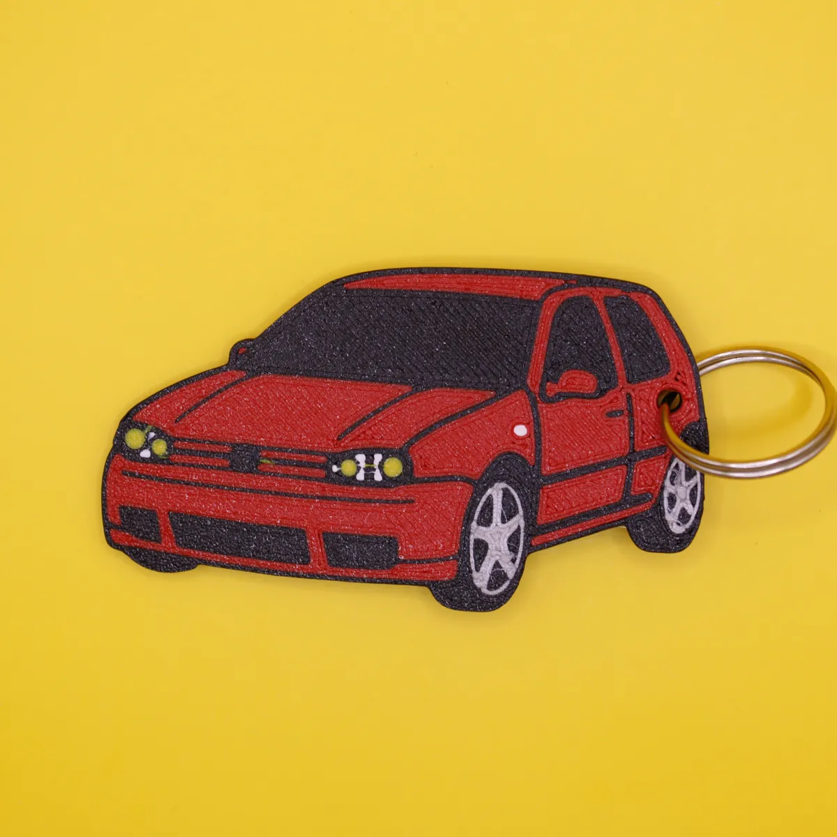 Car keychain VW golf 4 r32, photo 2 of 3 - Car keychain VW golf 4 r32 Keychains