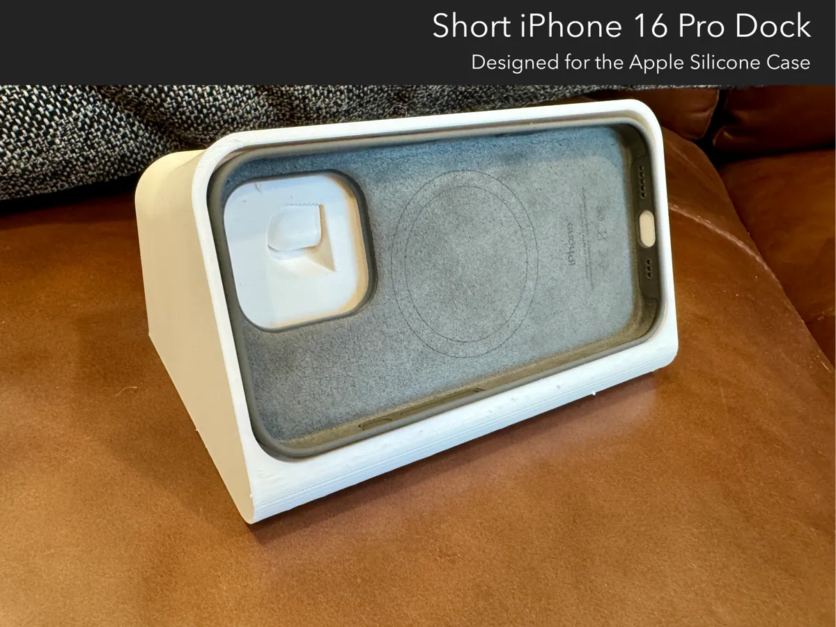 Compact iPhone 16 Pro Dock - Decor, in stock in India