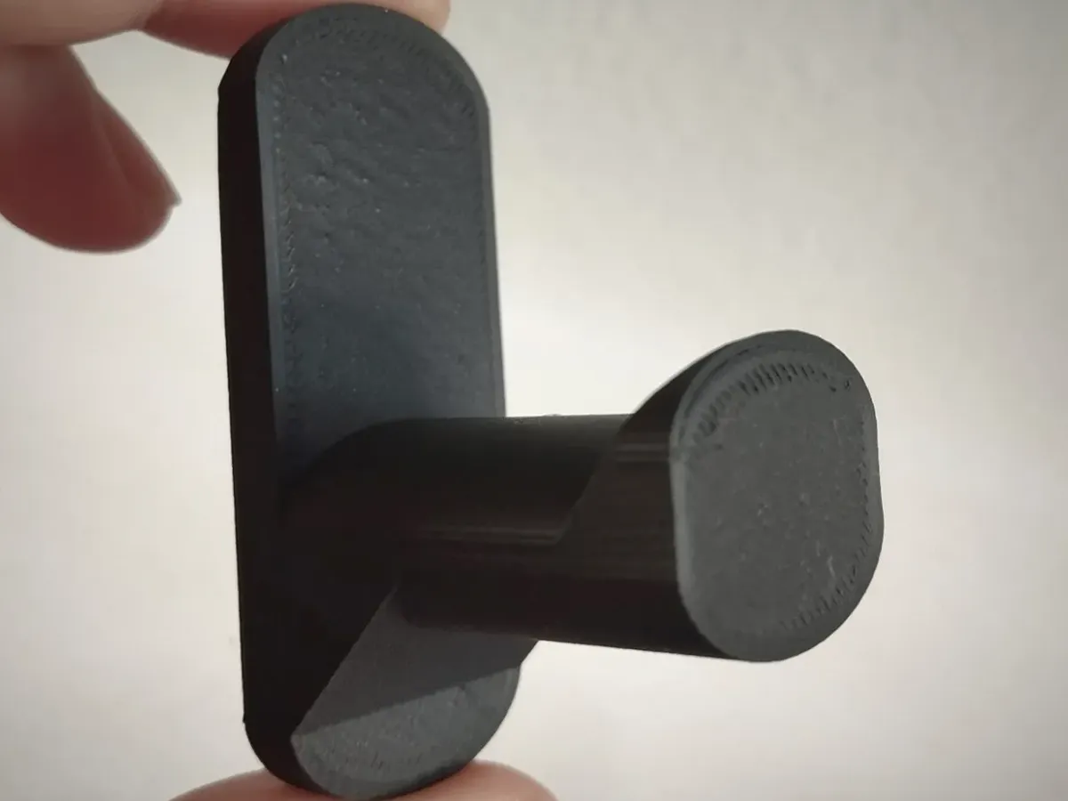 Headphone holder / wall hook