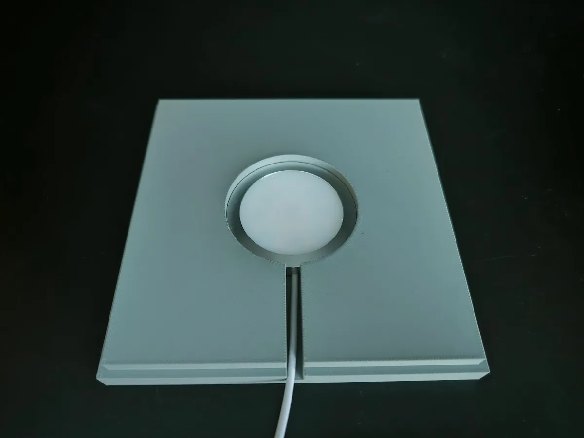 Cube Lamp, photo 4 of 4 - Cube Lamp Lamps & Lighting