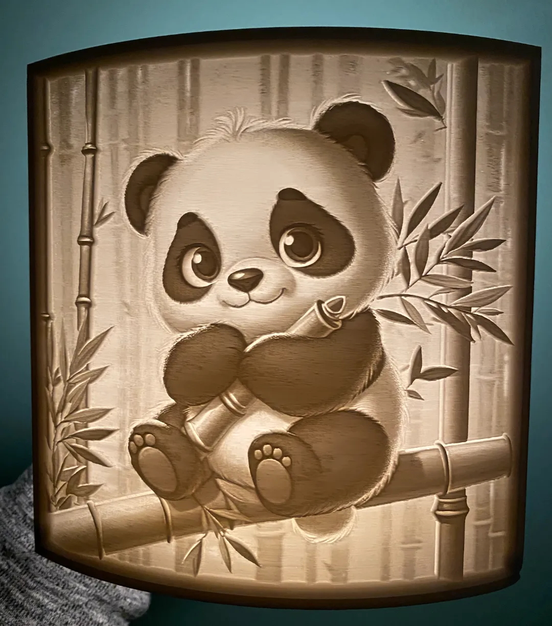 cute panda