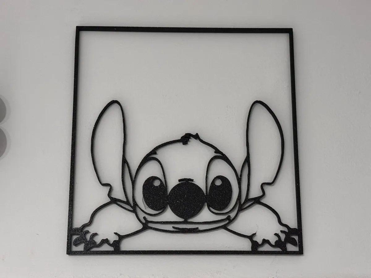 stitch wall art