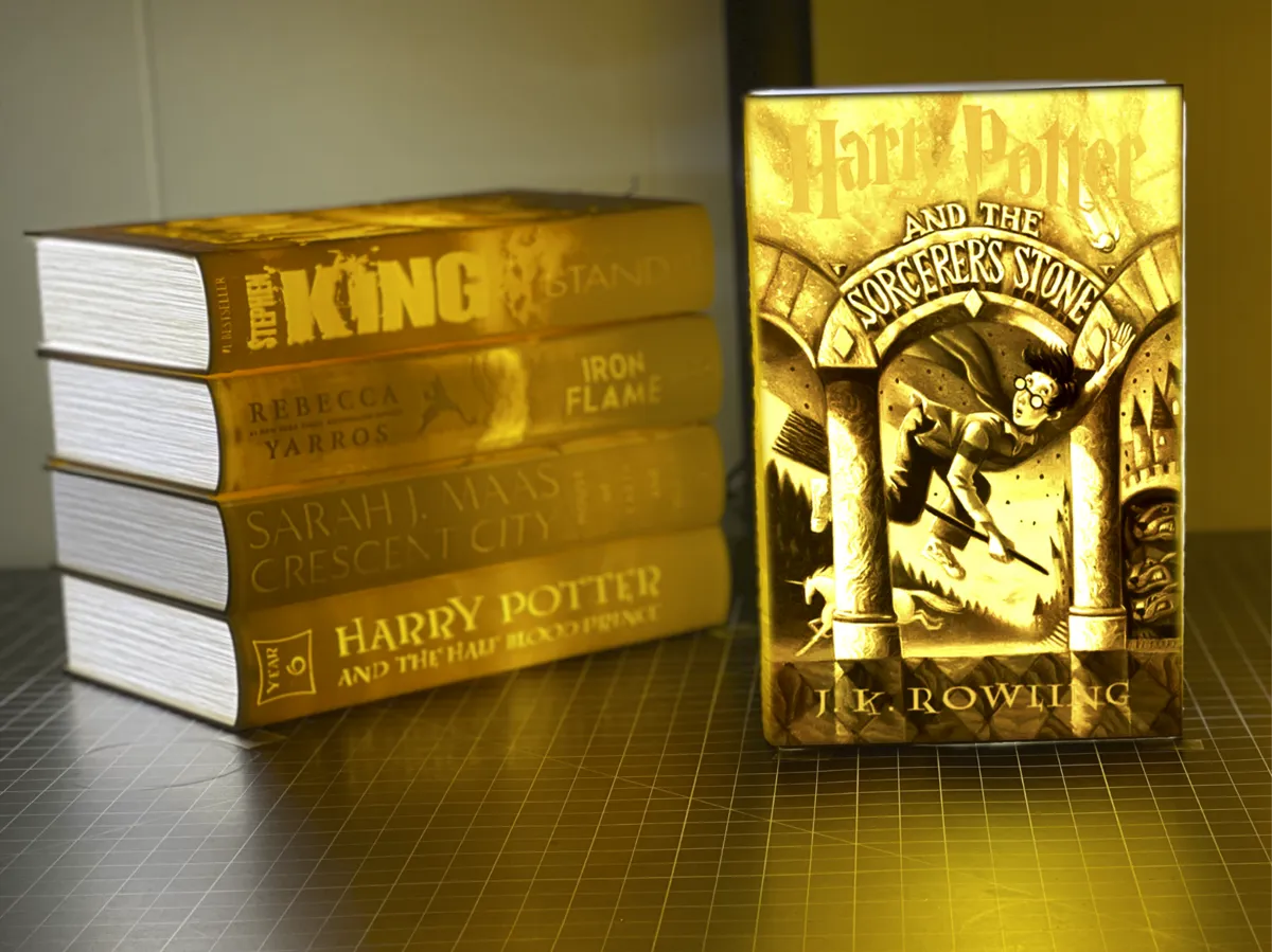 Litho Books (Harry Potter Book 1)