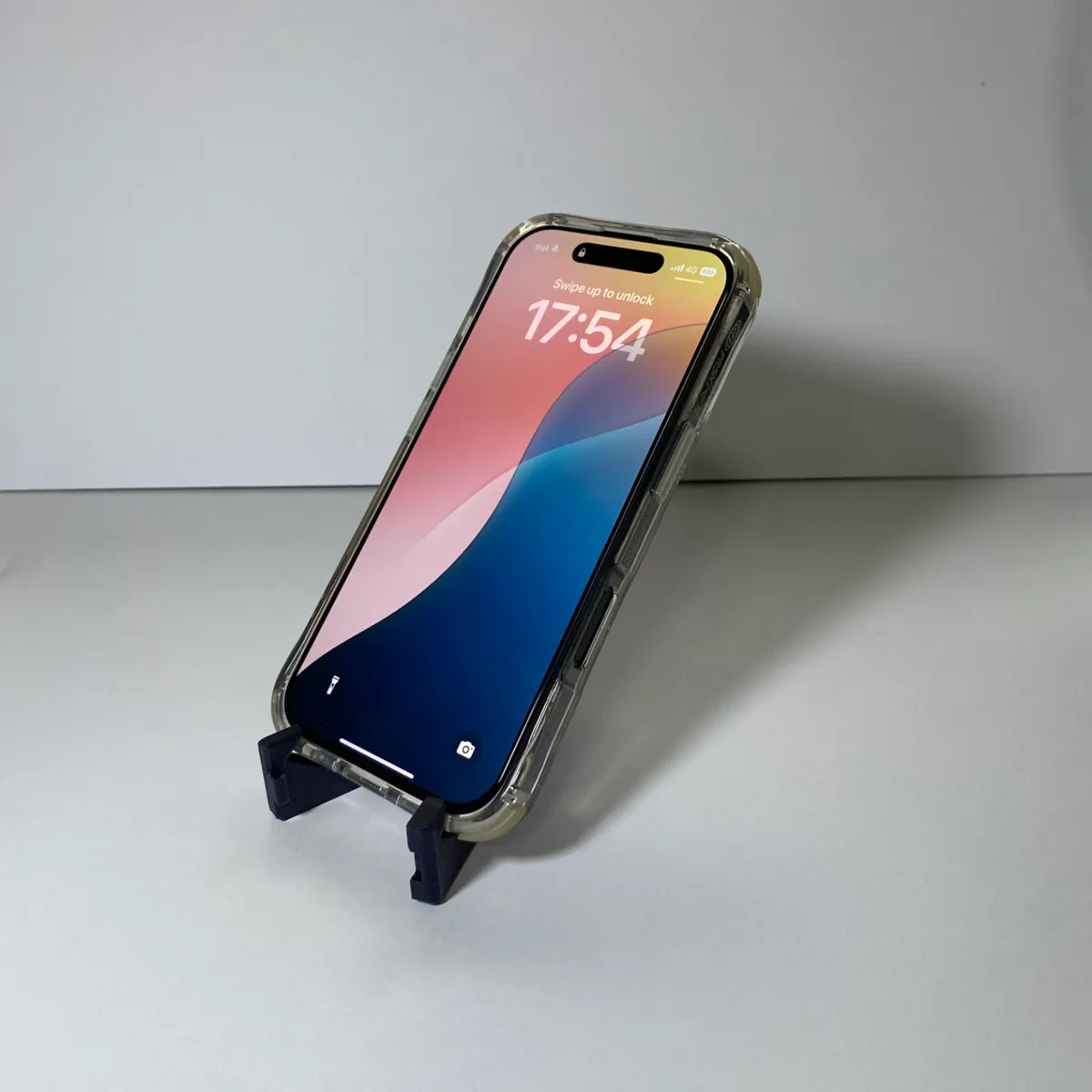 Phone Holder Stand with Keychain Clip, photo 3 of 4 - Phone Holder Stand with Keychain Clip Keychains
