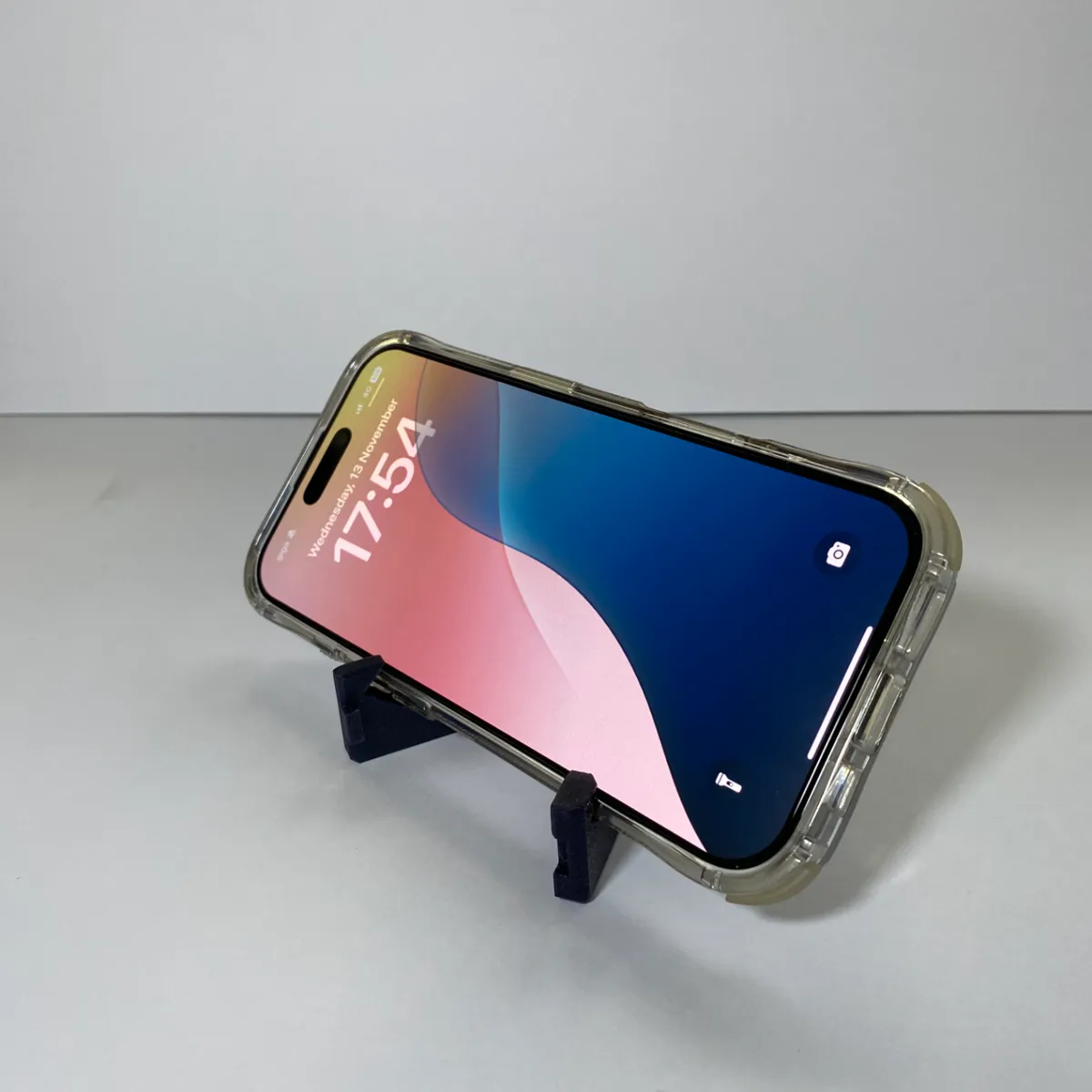Phone Holder Stand with Keychain Clip, photo 4 of 4 - Phone Holder Stand with Keychain Clip Keychains