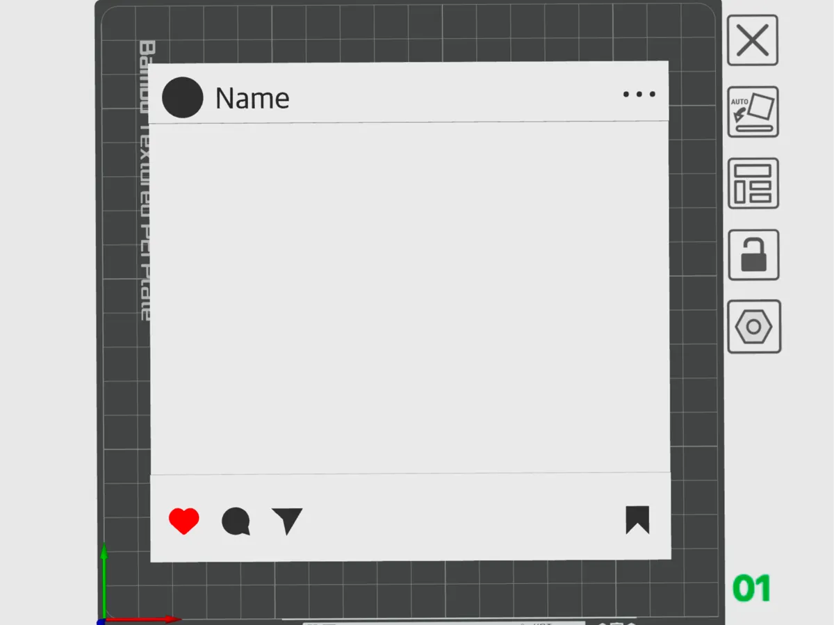 Photo Frame 4 x 6 - Instagram - Decor, in stock in India