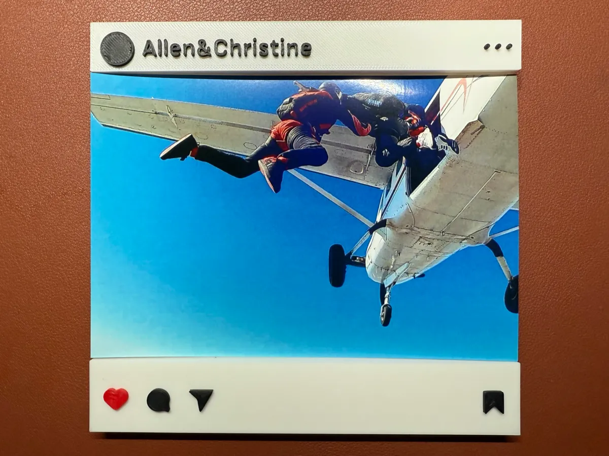Photo Frame 4 x 6 - Instagram, photo 2 of 2 - Photo Frame 4 x 6 - Instagram Household