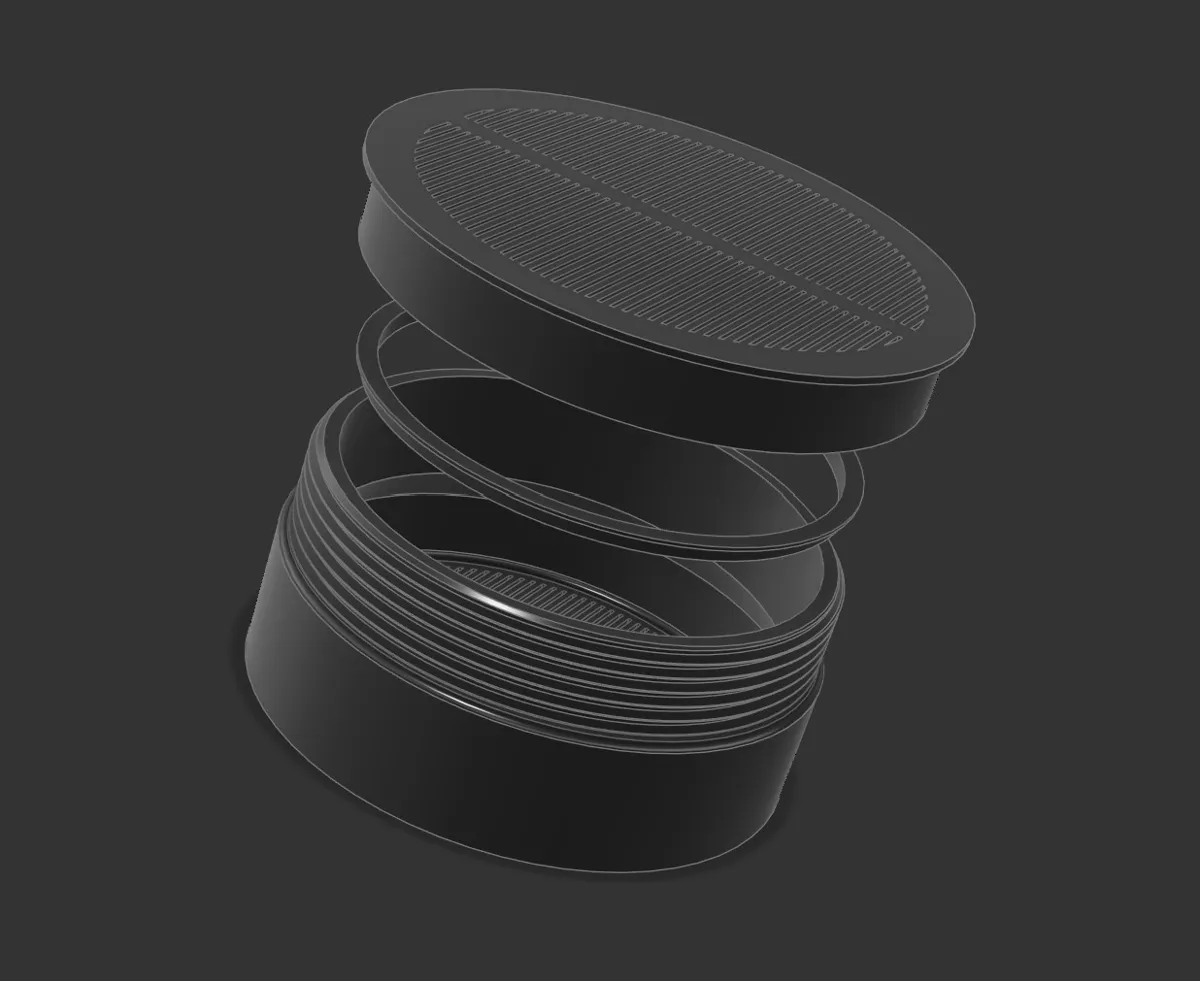 Xiaomi Air Purifier Carbon Filter Addon, photo 2 of 2 - Xiaomi Air Purifier Carbon Filter Addon Household