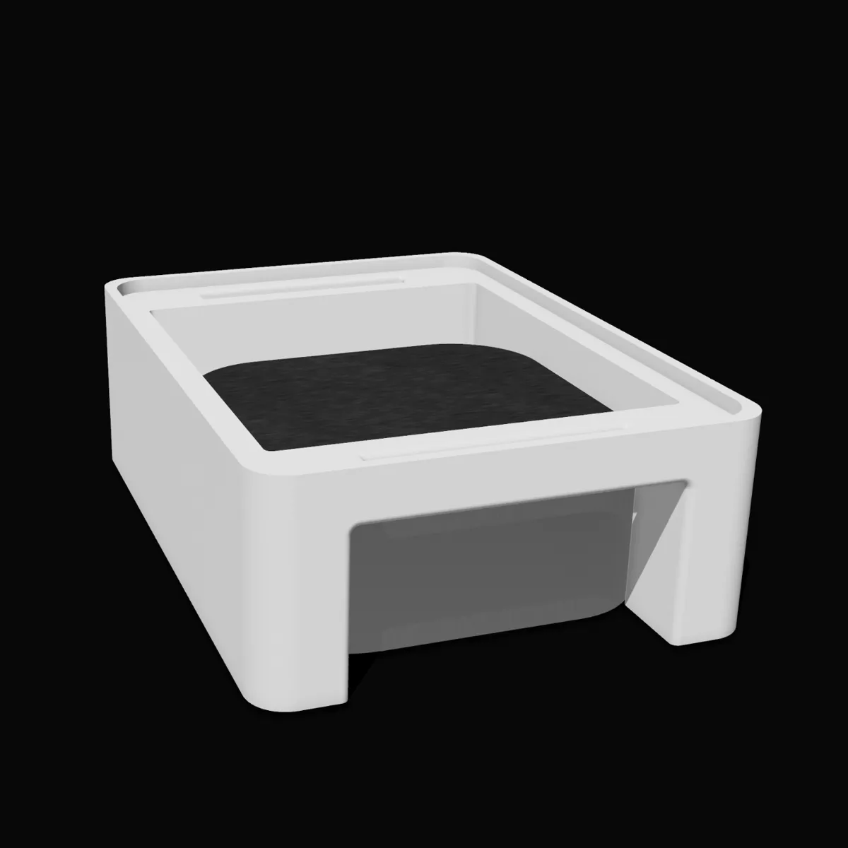 Riser for LG MyView 27' (27SR73U) fits M4 Mac Mini, photo 4 of 4 - Riser for LG MyView 27' (27SR73U) fits M4 Mac Mini Figurines & Collectibles