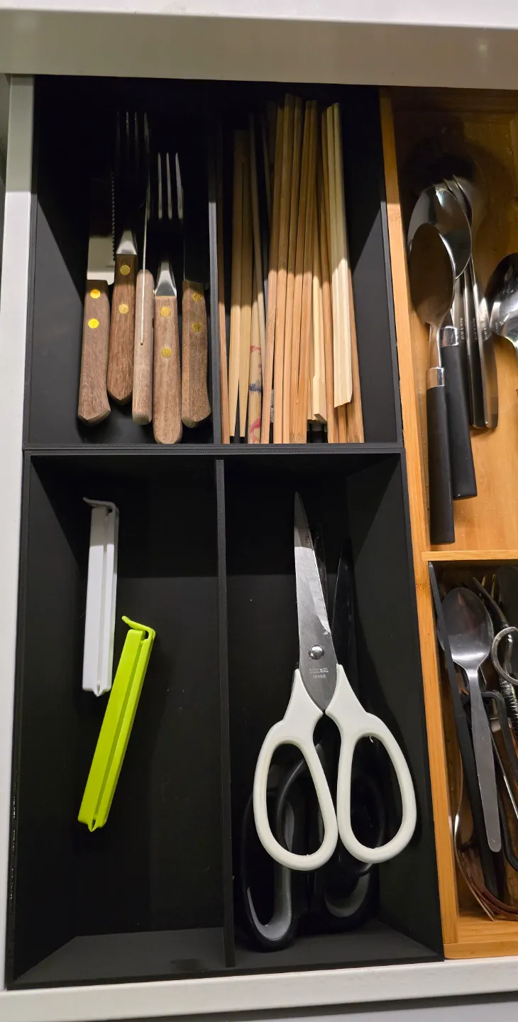 Kitchen drawer organizer/IKEA UPPDATERA compatible - Drawer Dividers & Inserts, in stock in India