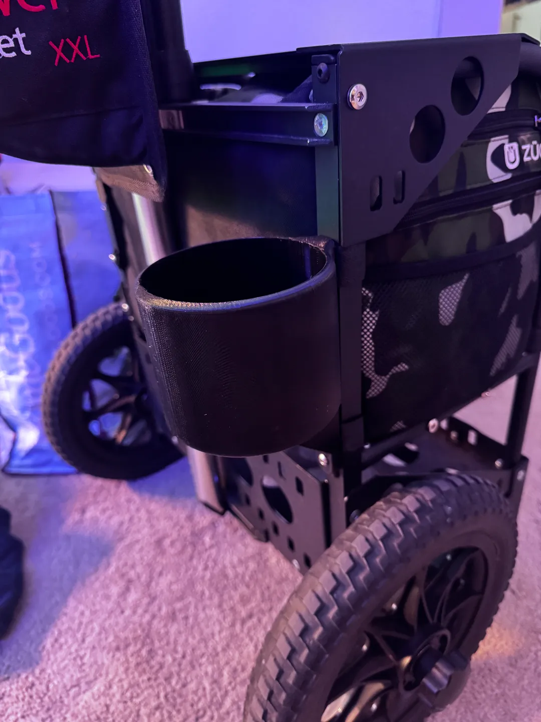 Yeti Bottle Holder, photo 4 of 4 - Yeti Bottle Holder Hobby & DIY