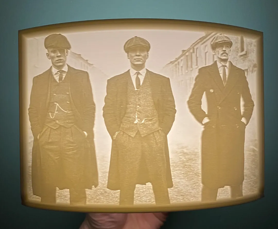 peaky blinders - Photo Art & Lithophanes, in stock in India