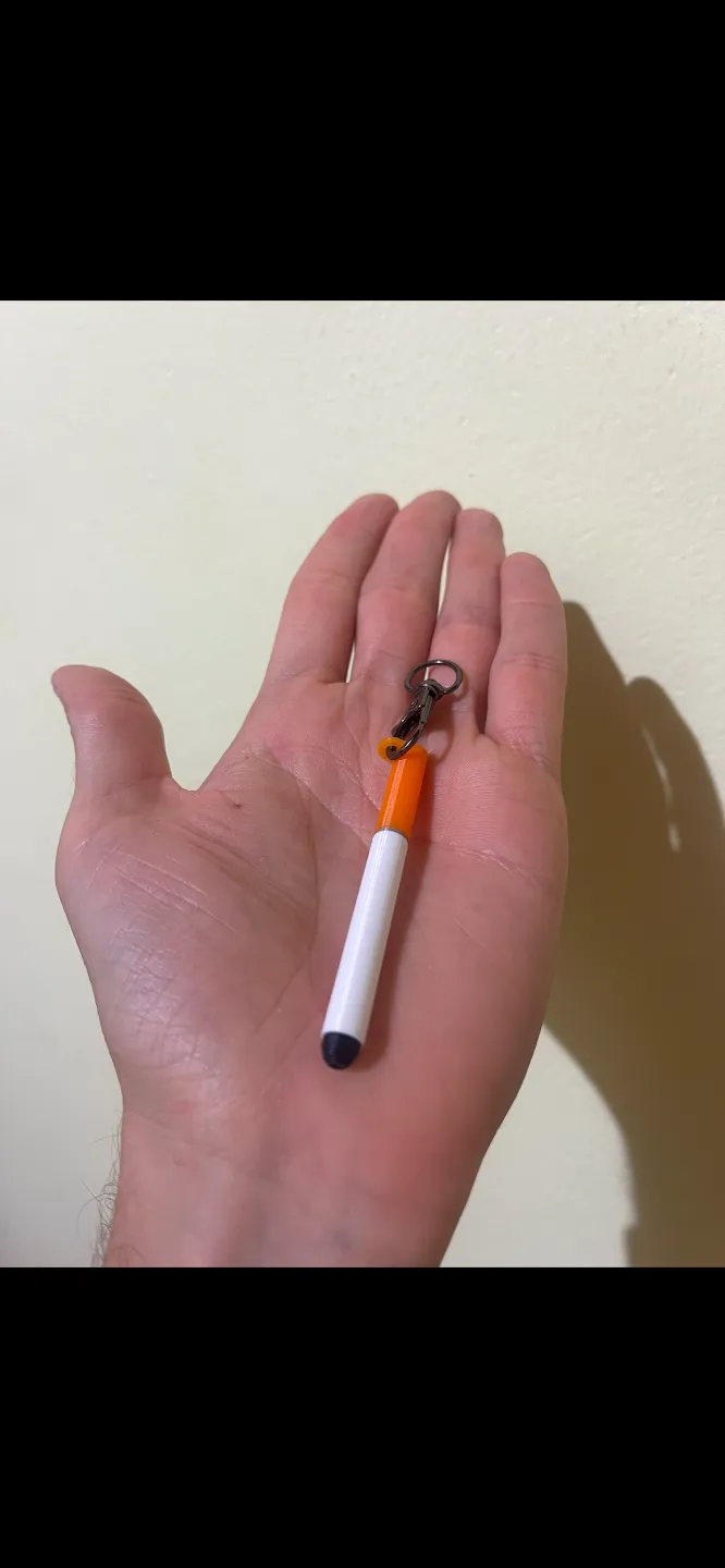 Cigarro Real / Cigarrillo llavero - Keychains, in stock in India