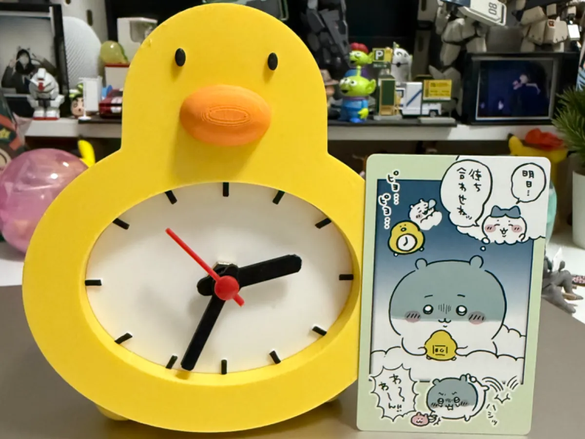 chiikawa duck clock - Home Accents, in stock in India