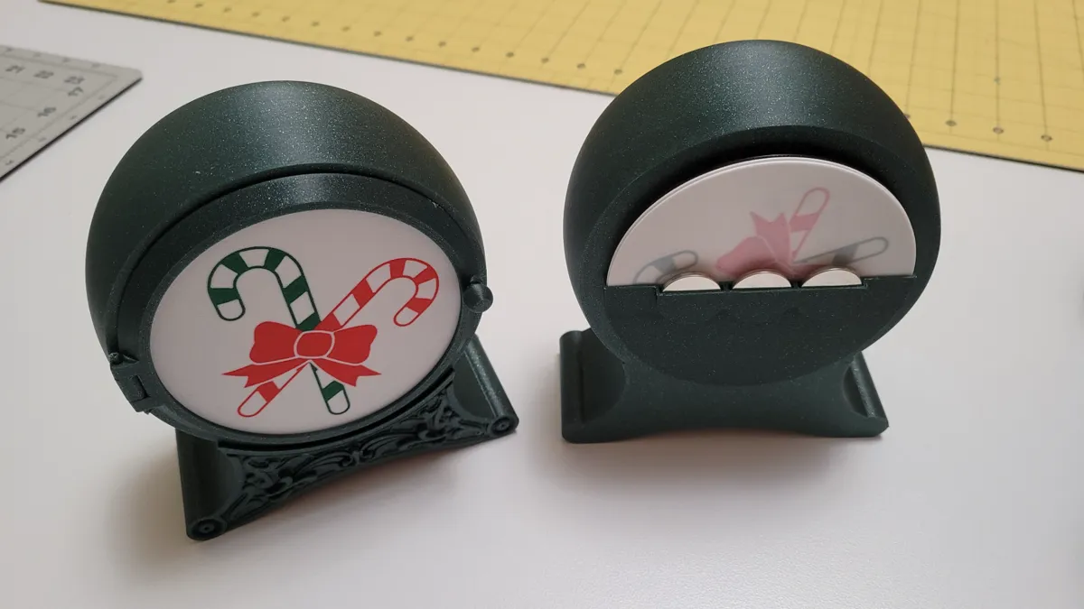 Spare Batteries and Scenes Storage Holder, Tea Light Display - Tealight Holders, in stock