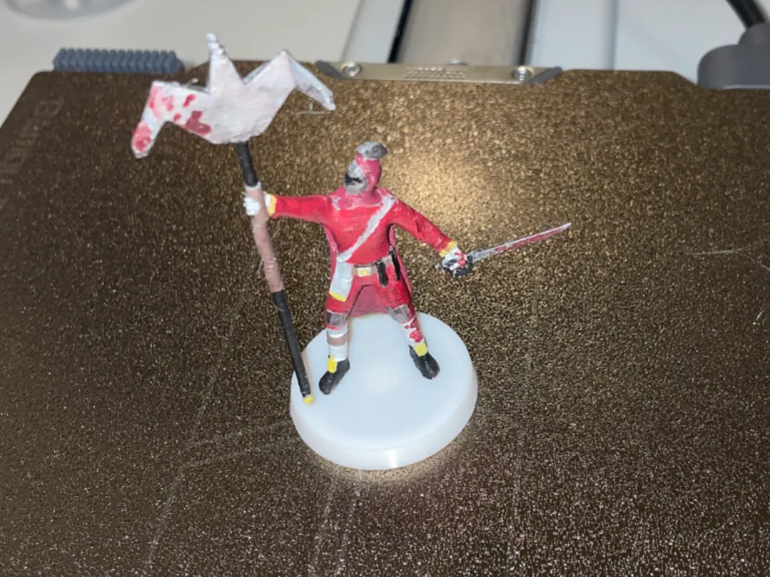 Imperial Guard Trench Sergent Figurine - Statues & Statuettes, in stock