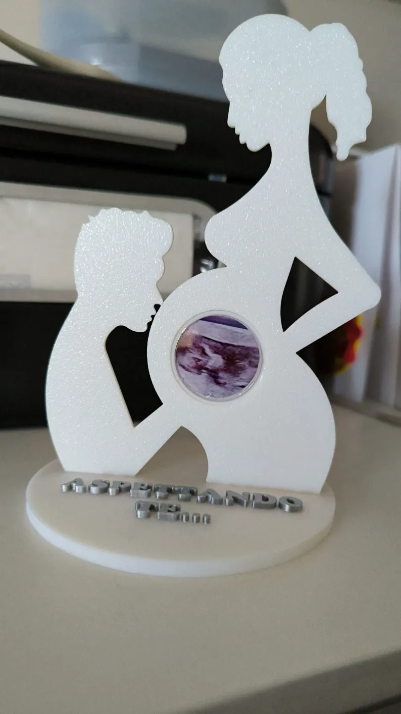 Ultrasound frame with Photo andCustomizable Phrase, photo 2 of 3 - Ultrasound frame with Photo andCustomizable Phrase Gifts & Occasions