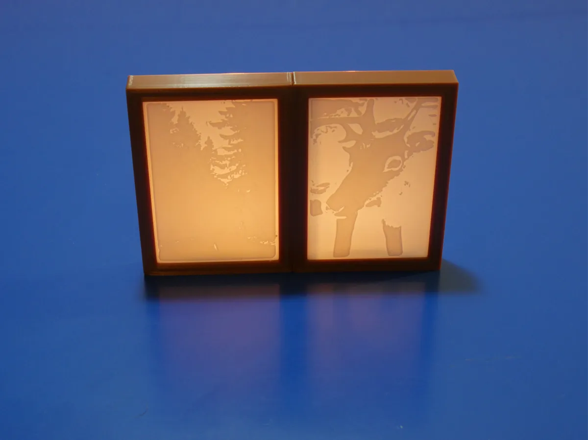 Custom Frame and Photo Generator - Xmas Photos - Christmas & New Year, in stock