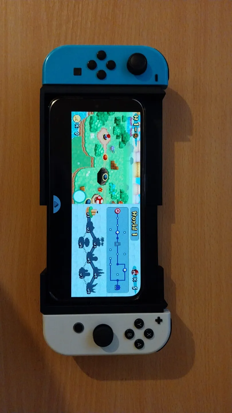 Phone Joycon Grip Controller, photo 2 of 4 - Phone Joycon Grip Controller Hobby & DIY