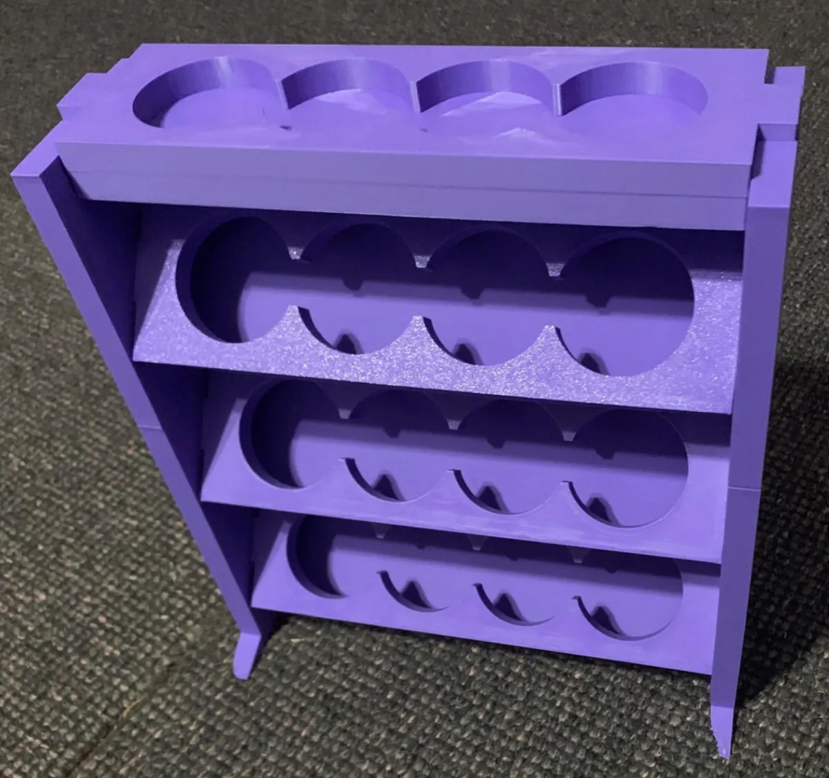 Spice and sprinkle shelf, 2.5 inch holder slots. - Spice Racks & Organisers, in stock