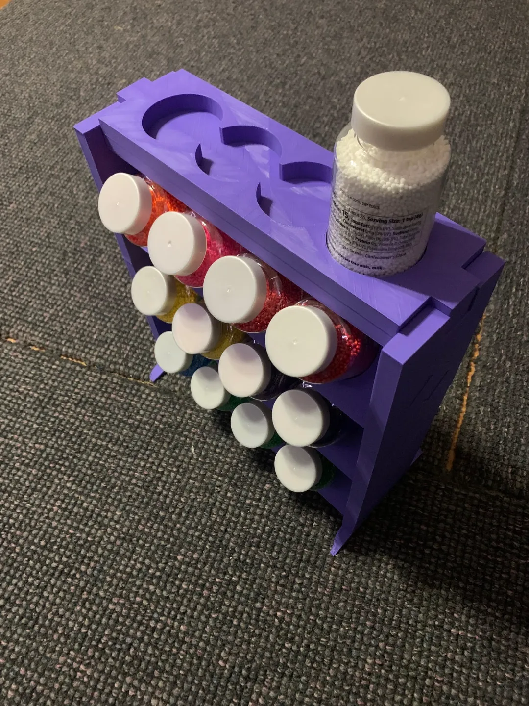 Spice and sprinkle shelf, 2.5 inch holder slots., photo 2 of 4 - Spice and sprinkle shelf, 2.5 inch holder slots. Kitchen & Dining