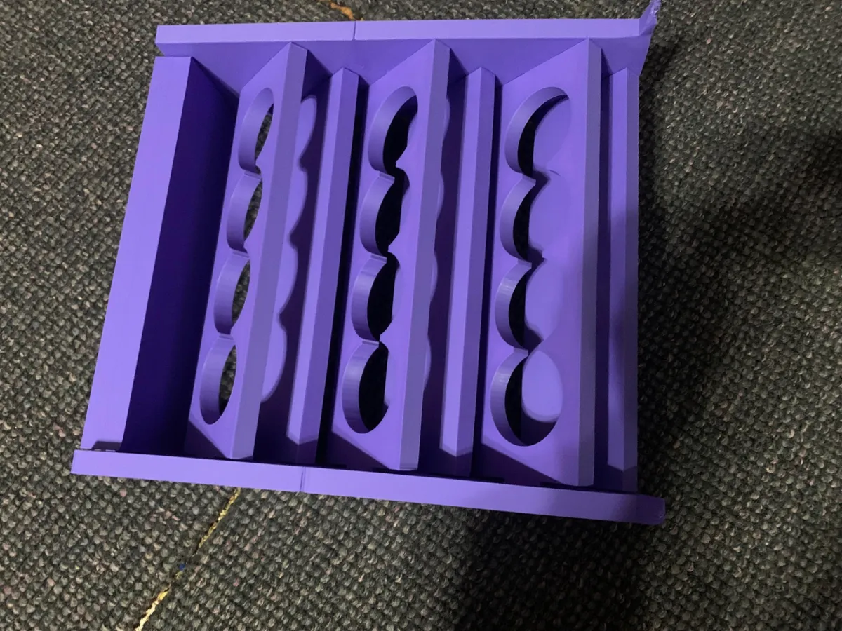 Spice and sprinkle shelf, 2.5 inch holder slots., photo 3 of 4 - Spice and sprinkle shelf, 2.5 inch holder slots. Kitchen & Dining